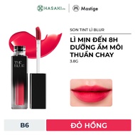 Son Tint Lì Mastige Blur Lâu Trôi Màu B6 Đỏ Hồng 3.8g