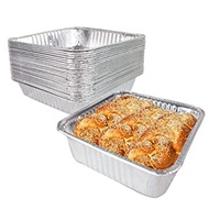 【53900】 5 PCS DISPOSABLE ALUMINIUM FOIL TRAY FOR CATERING AND BUFFET *