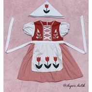 Union Dutch country costume DAY