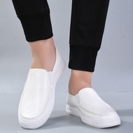 [Nurse Shoes] Nurse Shoes Work Shoes Men's Nurse Shoes Medical Work Shoes White Casual Shoes Anti-sl