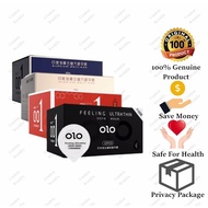 Original OLO 001 Long Lasting Delay Condom 10PCS