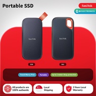 Sandisk Portable SSD E30 480GB 1TB 2TB / Extreme Portable SSD E61 500GB 1TB 2TB
