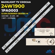 Coocaa 24 Inch 24W1900 TV Backlight