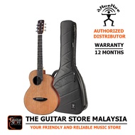 aNueNue M60E Acoustic Travel Series Solid Top Acoustic Guitar With Deluxe Gigbag - Semi Gloss (M 60