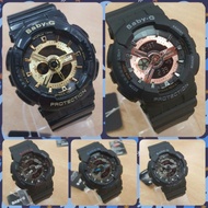 Baby G GA100 Black Women Watch