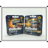 Gillette Fusion5 ProGlide / ProGlide Power Refills 4pcs