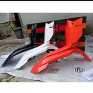 KTM 85 2020 FRONT FENDER AND KTM85 2020 NUMBER PLATE KTM 85 2020 BODY 2 ITEMS FRONT FENDER NUMBER PL