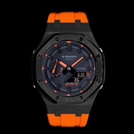 《改裝訂製》G-SHOCK特別限量版 男裝女裝手錶鋼錶 農家橡樹  Casioak Casio G Shock Special Limted Edition GA2100 Luxury Men Lad