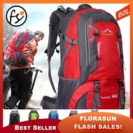 EcoSport 60L Waterproof Hiking Backpack Travel Backpack Bagpack Outdoor Backpack