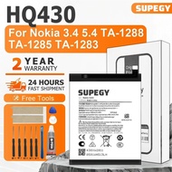 New  HQ430 Phone Battery For Nokia 3.4 5.4 TA-1288 TA-1285 TA-1283 TA-1333 TA-1340 TA-1337 TA-1328 T
