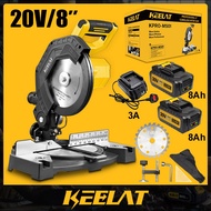 KEELAT Kpro-KMS01 8" Compound Miter Saw With Laser Cordless Brushless 210MM Miter Saw DIY With 8Ah B