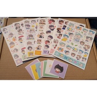 💜BTS OT7 STICKERS by DaldaLsuga💜
