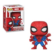 Funko POP 313 #Six-Hand spiderman Multi-Hand spiderman Figure Toy spiderman