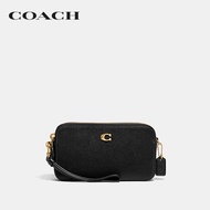 COACH กระเป๋าถือผู้หญิงรุ่น Kira Crossbody สีดำ CH819 B4/BK