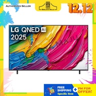 LG 65" HDR10 Smart 4K UHD Ai ThinQ QNED LED TV 65QNED80ASA