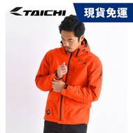 RS TAICHI RSJ324 Five-Piece Protective Gear DRYMASTER Waterproof Breathable Hooded Shock-Resistant Clothing Technology Orange [WEBIKE]