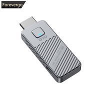 FOREVERGO 1080P/60Hz Plug and Play Wireless Display Point-to-Point Transmission 50M Long Range HDMI 