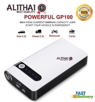 Alithai New! Car Jump Starter 2018 Power Bank อุปกรณ์ช่วยสตาร์ท จั้มสตาร์ท ไฟฉาย เครื่อง ชาร์จ แบตเต