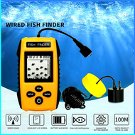 COD Portable Fish Finder 2.0 inch Display TL 88E / Alat pelacak ikan di laut kedalaman sungai murah 