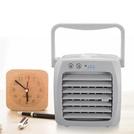 Portable Air Conditioner Fan with Handle Adjustable Speed for Office Cooler Fan  Air Cooling Table Fan