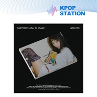 TAEYEON - 6th Mini Album [Letter To Myself] (LETTER VER.) (+shop gift)