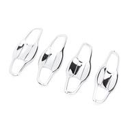 For Honda CR-V CRV 2017-2019 Door Handle Cup Bowl Cover Chrome Molding Trim 8Pcs