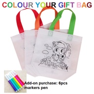 Colouring Bag Eco Bag Non Woven Children Day Gifts