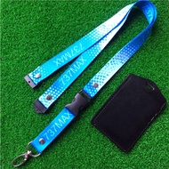 PREMIUM Boeing 737 MAX Lanyard Custom FREE ID HOLDER