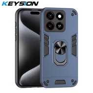 Keysion Ốp điện thoại chống sốc trường hợp đối với ZTE Blade A55 A35 Silicone + Camera cho PC khung