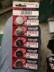 Maxell CR2025 鋰電池