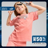PUMA KIDS - เสื้อยืดเด็ก PUMA x HELLO KITTY AND FRIENDS สีชมพู - 63006218