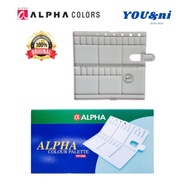ALPHA WATER COLOUR PALETTE CP1500