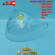 Kaca Helm INK CX22 Kaca Helm Gojek Kaca Helm Romeo Kaca Helm GIX207 Kaca Helm Mds Reflektor Kaca Hel