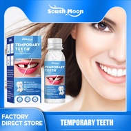 South Moon Temporary Tooth Repair Dental Resin Shapeable Teeth Glue Makeup Dentures Modification Fil