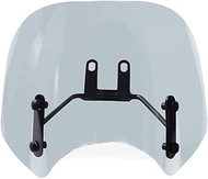 KMLIRA Front Windscreen Windshield Fly Screen Shield Wind Deflector Visor W/Holder, for Rebel CMX, 3