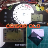 Polaris polarizer sunburn lcd speedometer cb150r old