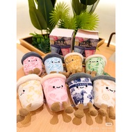 GANTUNGAN [PRE ORDER] CHAGEE PLUSH KEYCHAIN ORIGINAL MERCHANDISE KEYCHAIN ADORABLE GIFT COMPANION