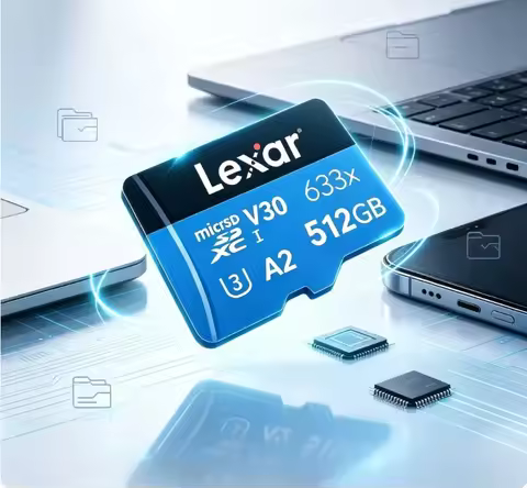 Lexar Original 633x microSD TF Card Memory Card V10 V30 A1 A2 Blue Micro SD Card Multifunctional for