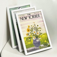 3PCS Wood Frame A4 /A3 / 8R Size Photo Frame Black White Wood Color Poster Picture Frames Art Wall H