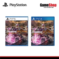 PlayStation Game : PS4/PS5 SD Gundam Battle Alliance - Mobile Suit แผ่นเกมส์ PS4/PS5 SD Gundam Battle Alliance