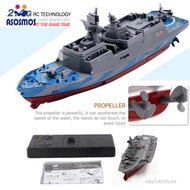 ASM 2.4GHz Remote Control Battleship Waterproof Educational Toys Challenger Aircraft Carrier - RC Bo