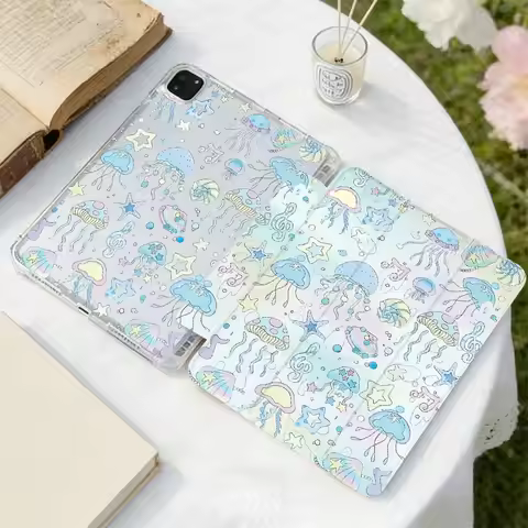 TPU Soft Case For Tab S6 Lite 10.4 inch Samsung S10 S9 12.4 inch Tab A11 A9 8.7" Plus 11" A8 Samsung