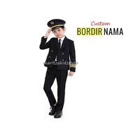 PROFESSIONAL COSTUME CHILDREN'S PILOT SUIT