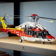 Helicopter 42145 rescue H175 assembled remote control aircraft model block technology series