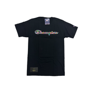 Champion Flag Of The World Script Tee USA