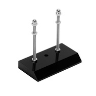 Skateboard Wall Mount Acrylic Skateboard Display Rack Space-Saving Long-Lasting for Skateboarders, B
