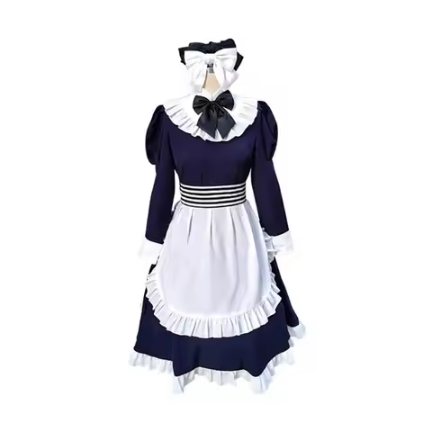APH Axis Powers Hetalia Belarus Anime Cosplay Costume Maid Lolita Party Princess Dress Halloween Chr