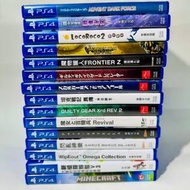 大量PS4中/日文遊戲 $120/每隻（不議價，...