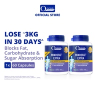 [Bundle of 2] MinusFAT® Extra (NEW IMPROVED FORMULA)(60s)- Ocean Health (Blocks Fat, Carbohydrate & 