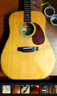 Chavel /Jackson Acoustic Guitar